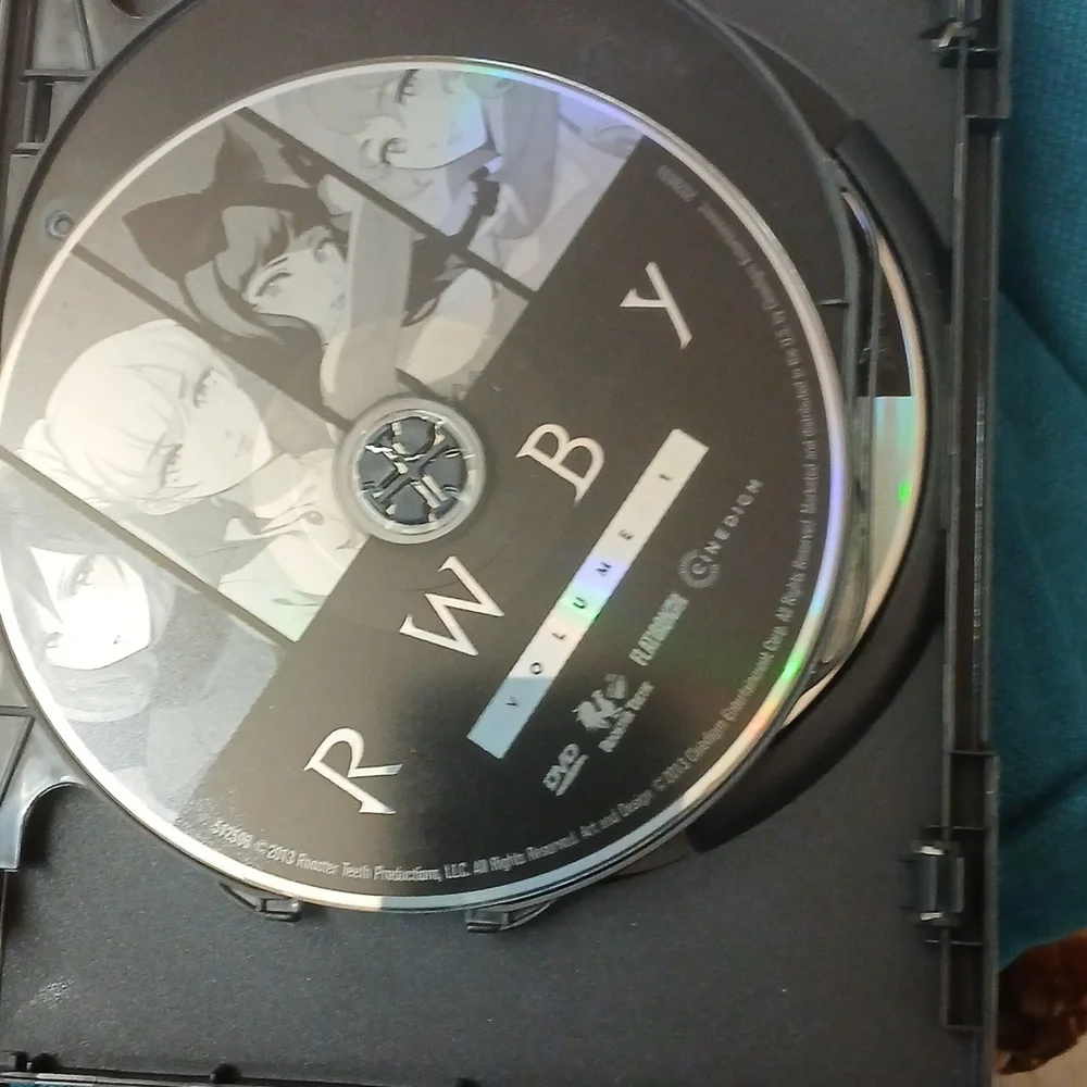 RWBY Collection 3-Disc Set